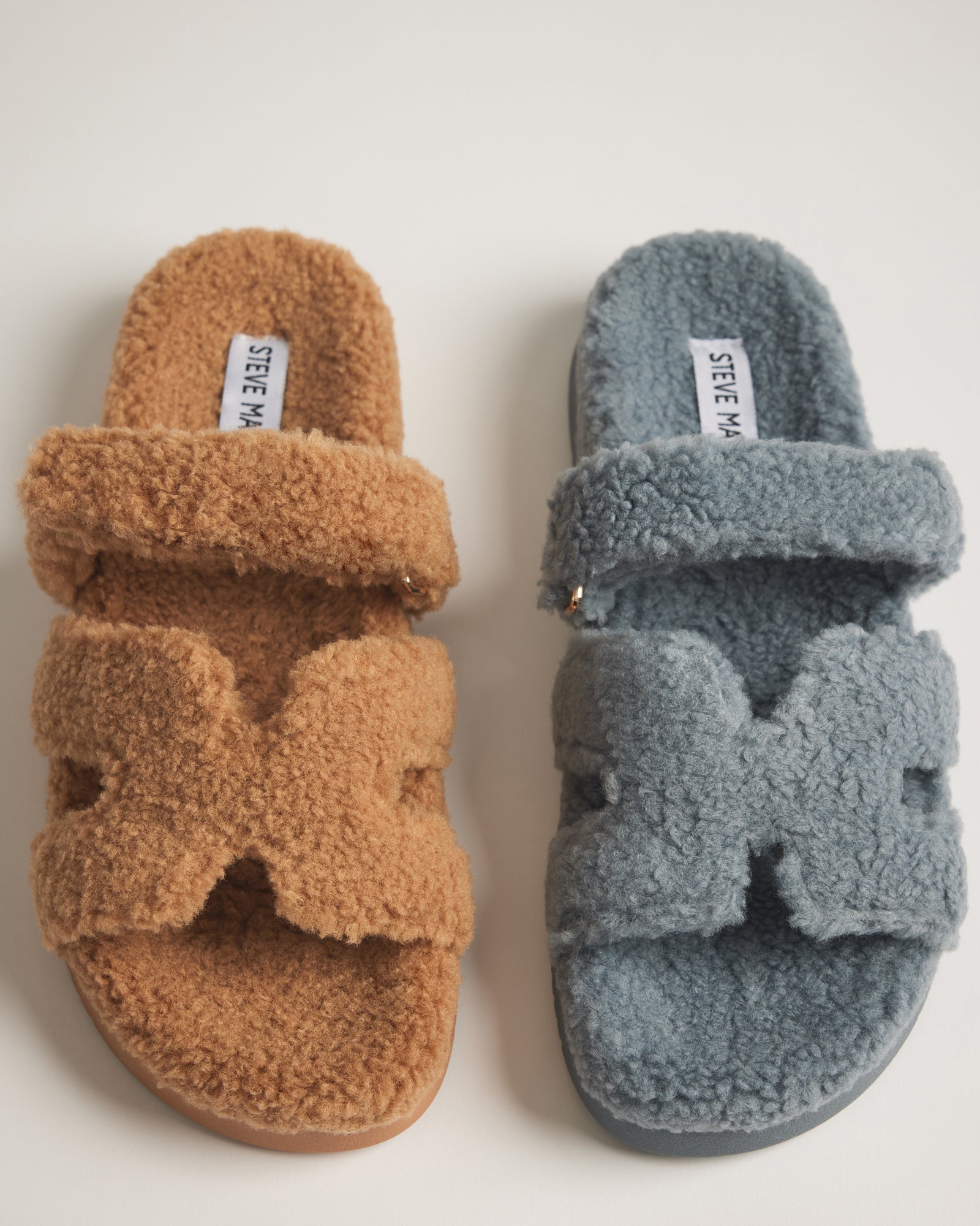 MAYVEN FAUX SHEARLING CAMEL FABRIC - Image 9