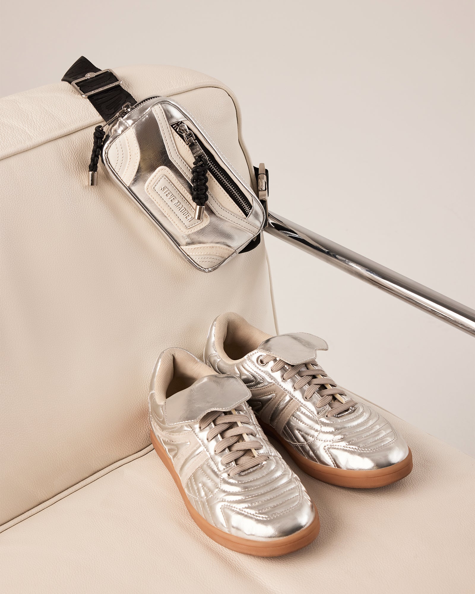 MADRIDD BAG SILVER - Image 7