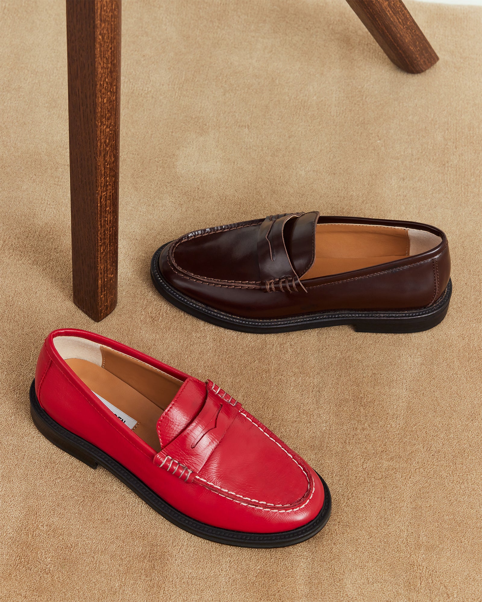 MADISON RED LEATHER - Image 8