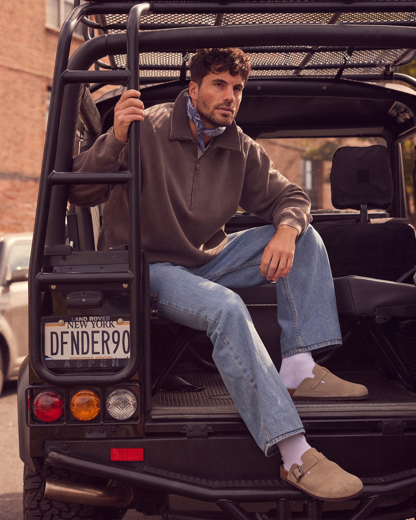 WILDERR TAUPE SUEDE - Image 8