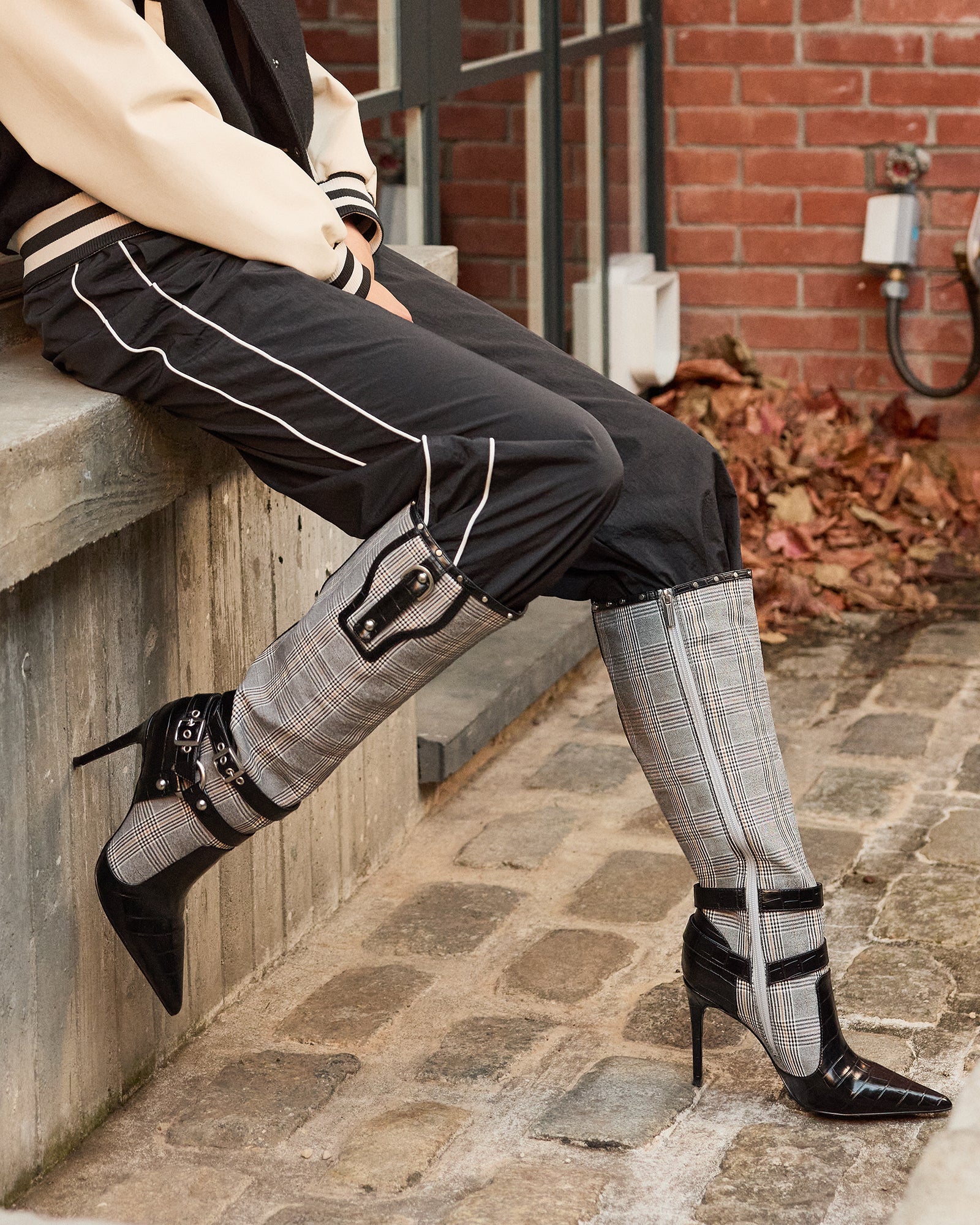 ALEXANDRA JACKET BLACK - Image 7