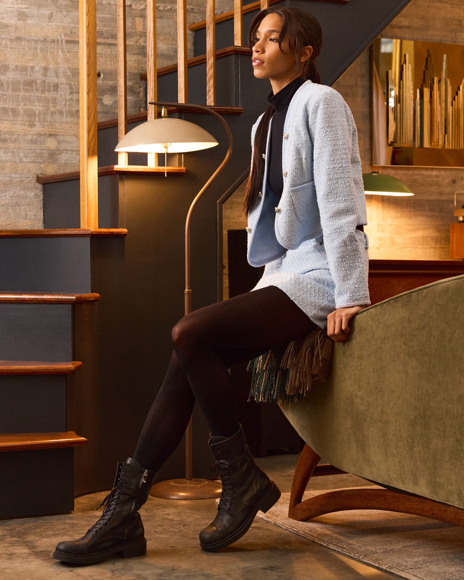 CRIMSON BLACK LEATHER - Image 8