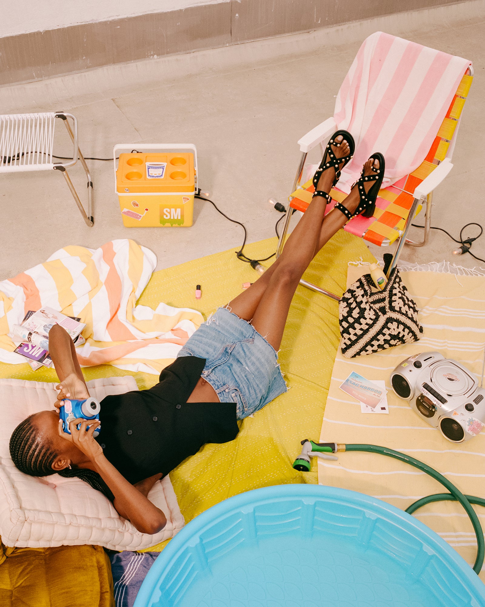 LINEAR BLACK SUEDE - Image 7