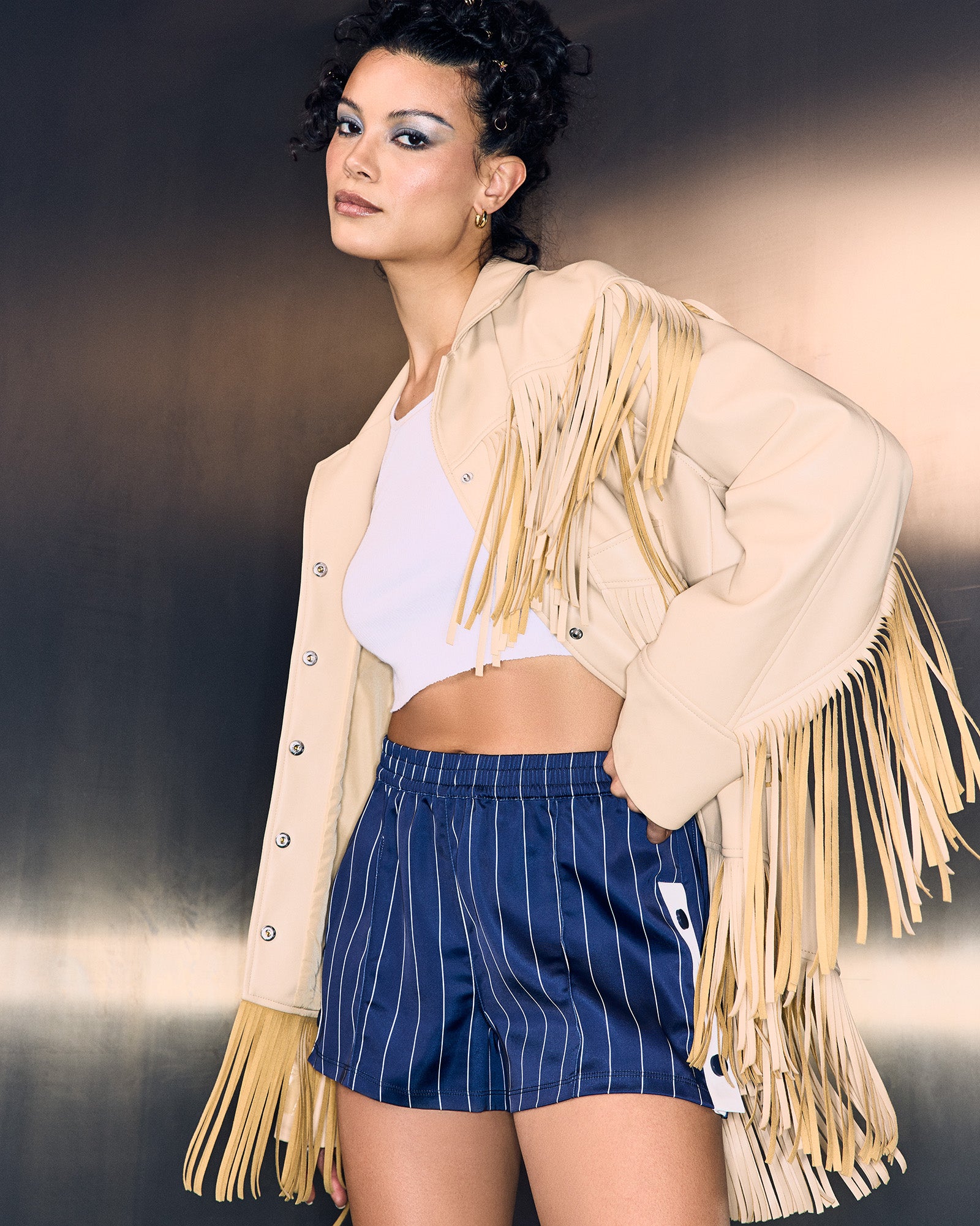 HALIA JACKET TAN - Image 8