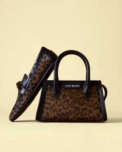 SAG SHOE AND PEACHY BAG LEOPARD BUNDLE