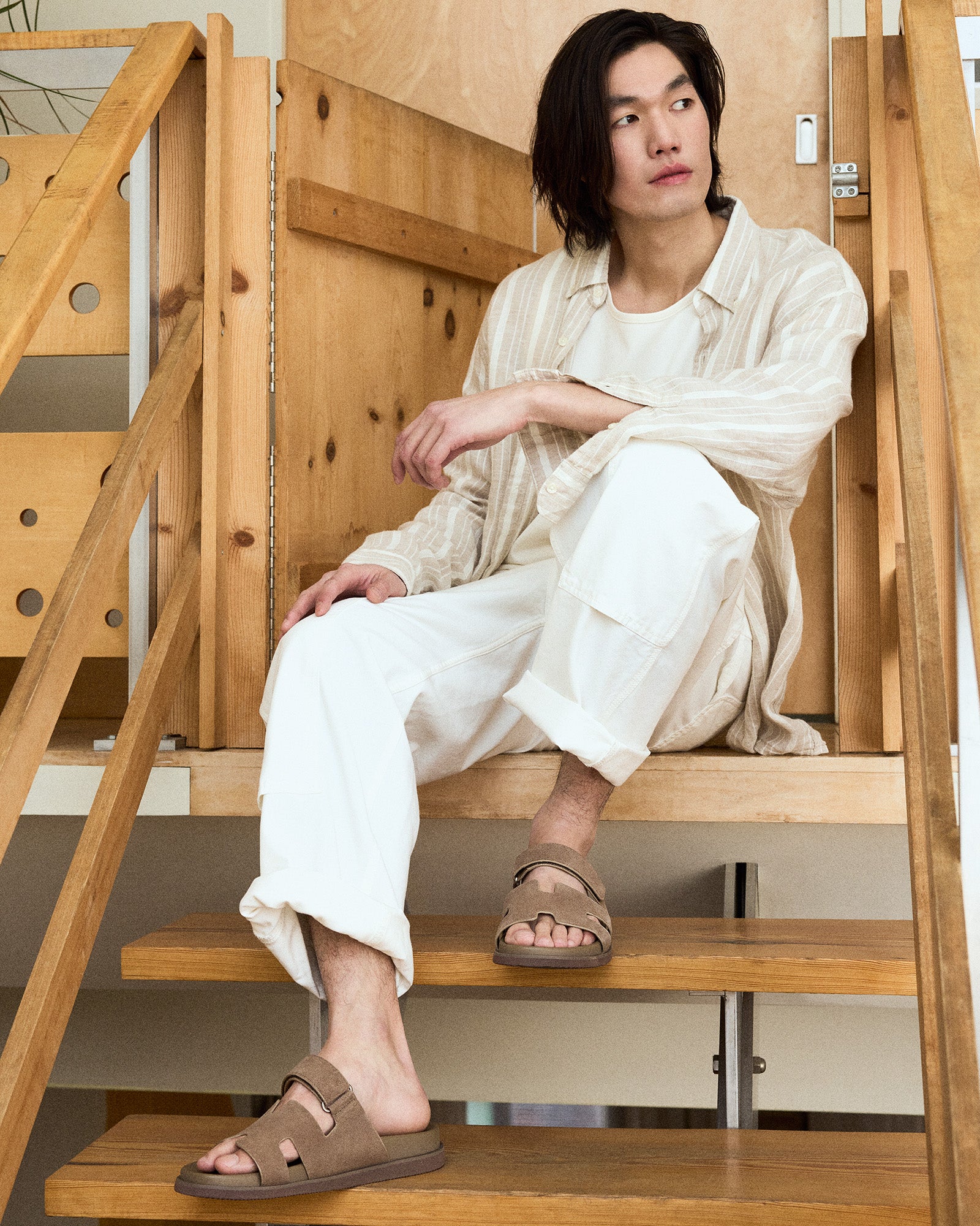 MAIVEN TAUPE SUEDE - Image 7