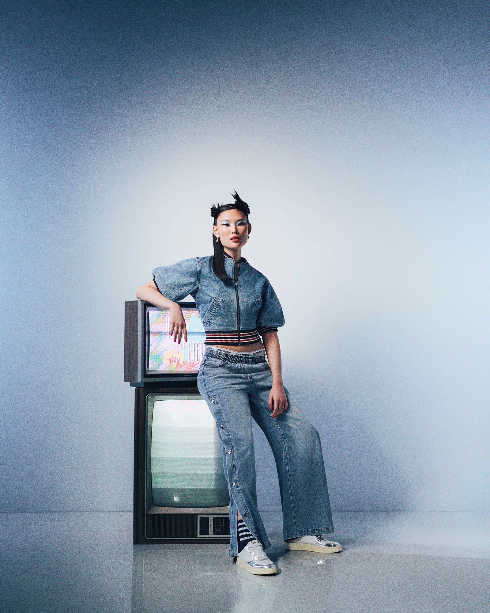 KEENIE DENIM PANT - Image 4