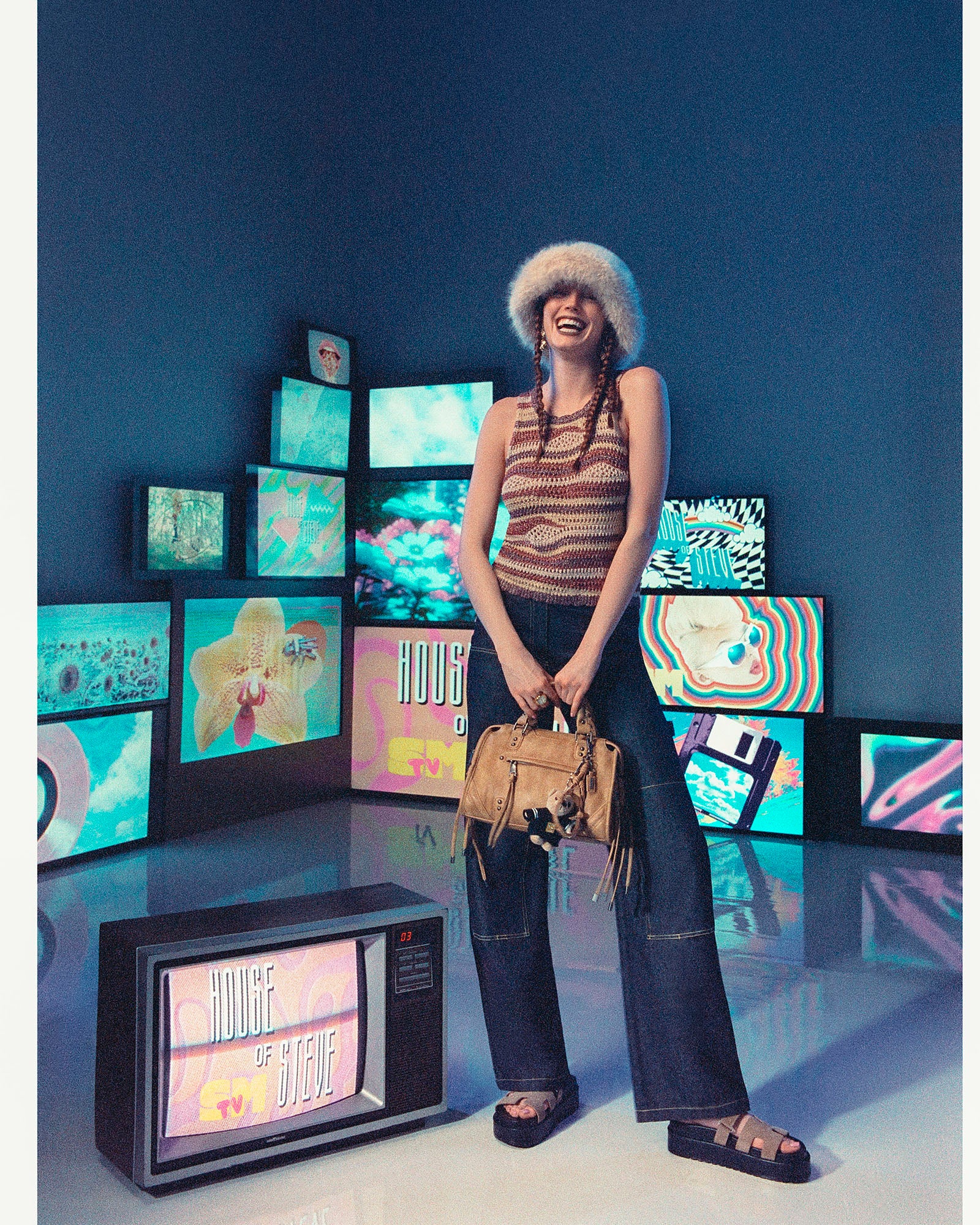 HANNAH TOP RED MULTI - Image 5