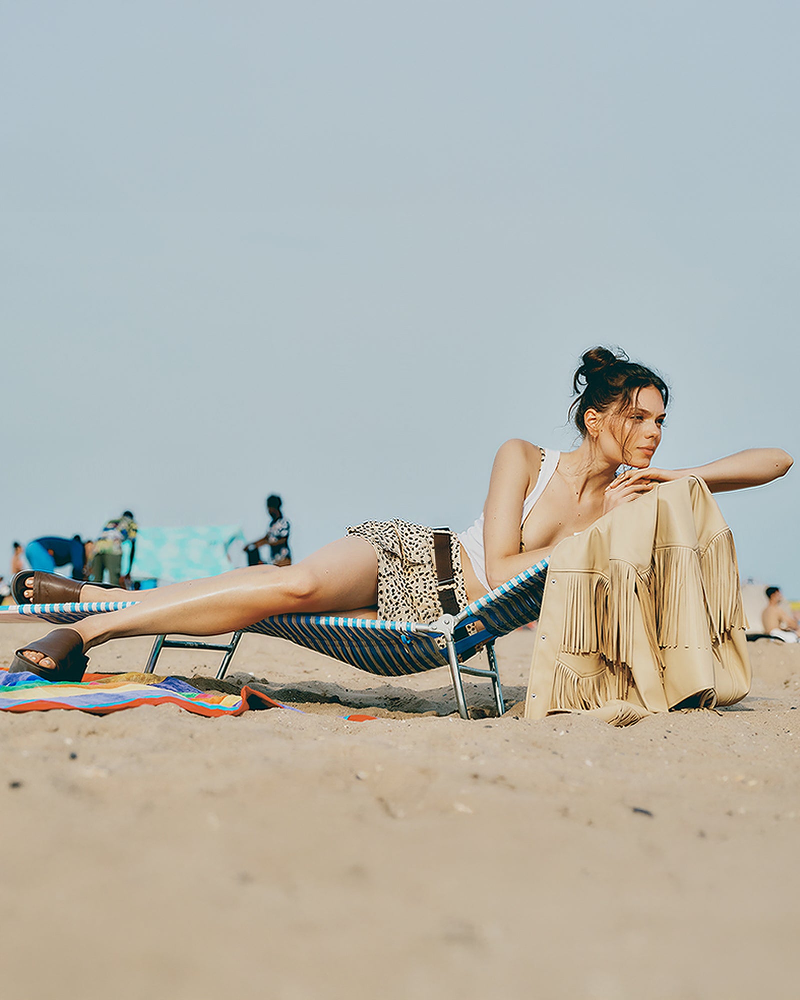 HALIA JACKET TAN - Image 7