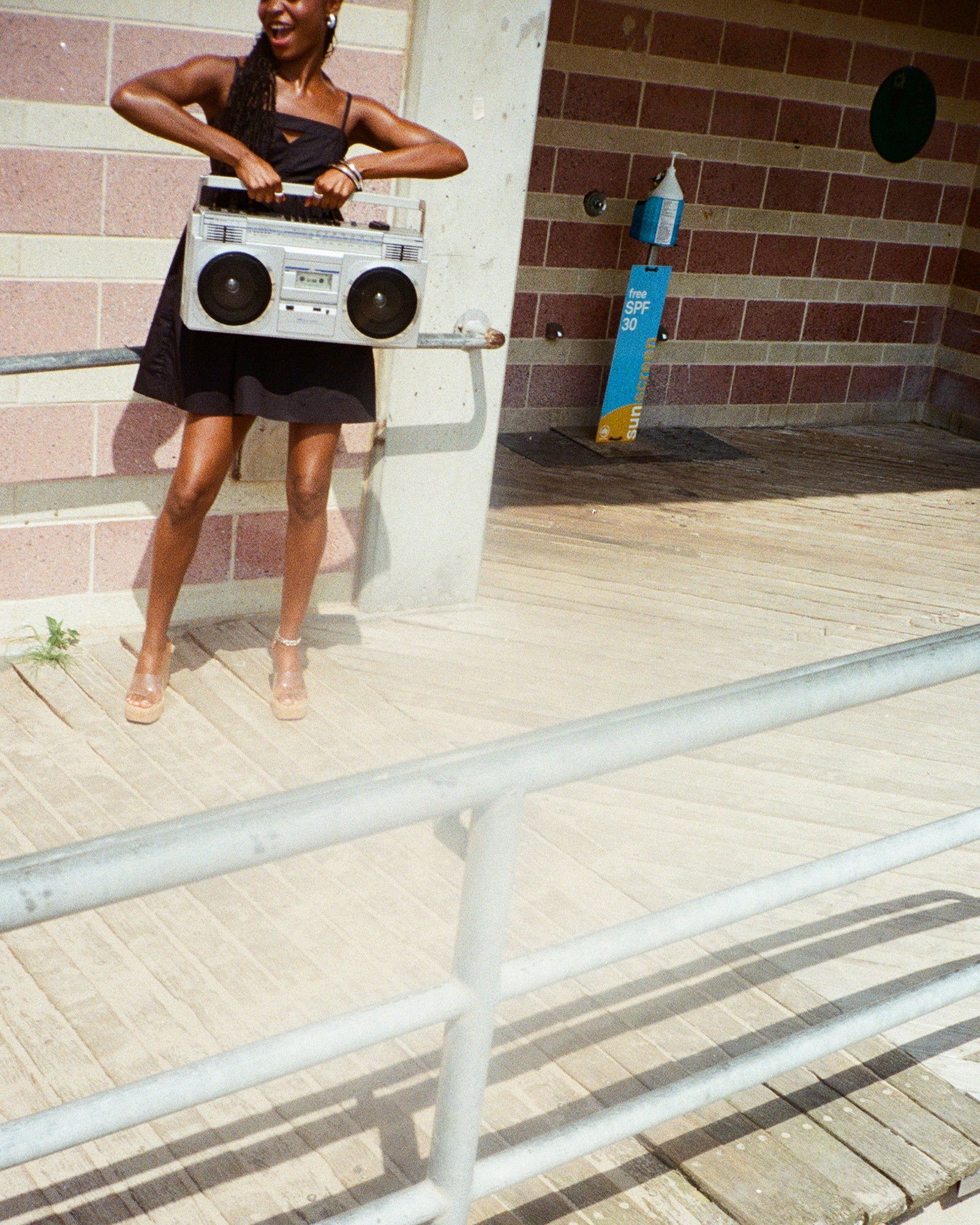 MEADOW DRESS BLACK - Image 7