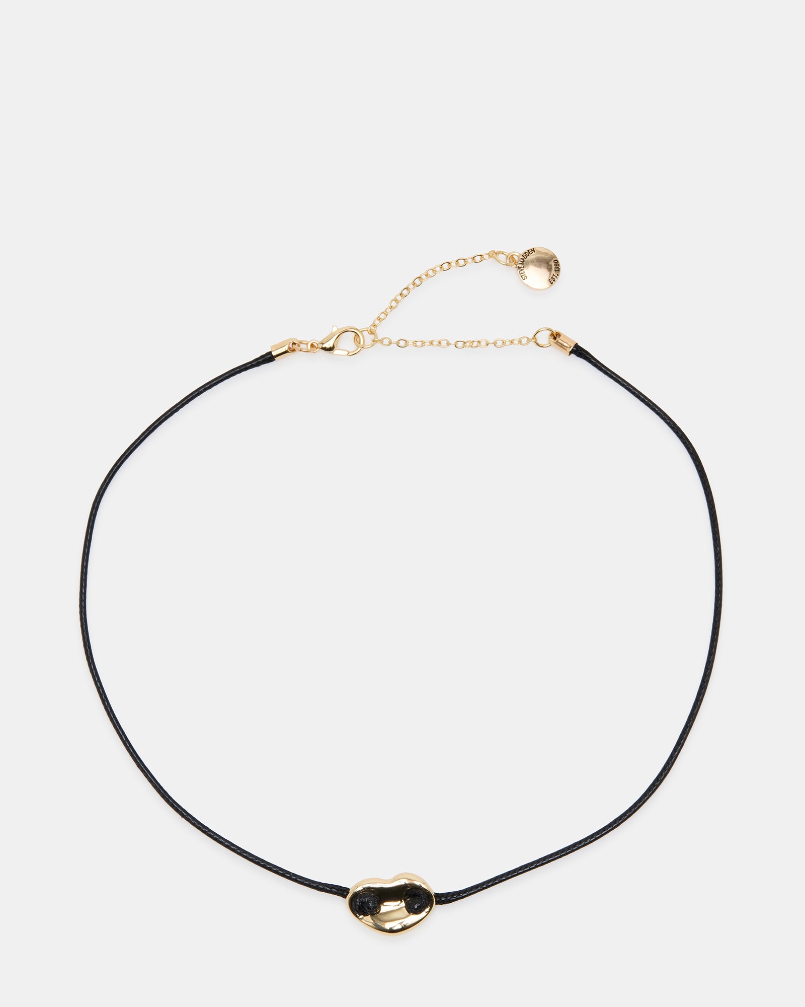 MARINER CHOKER NECKLACE BLACK