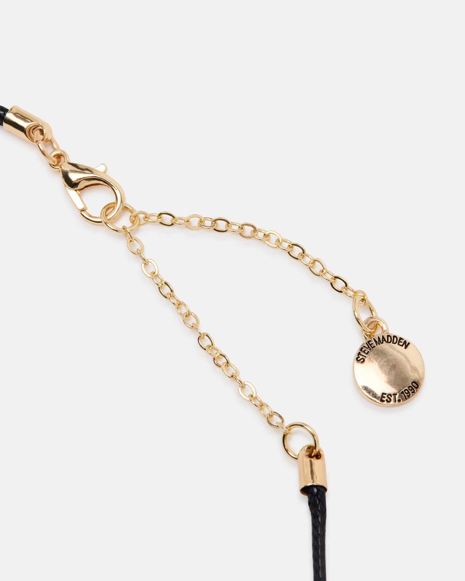 MARINER CHOKER NECKLACE BLACK - Image 3