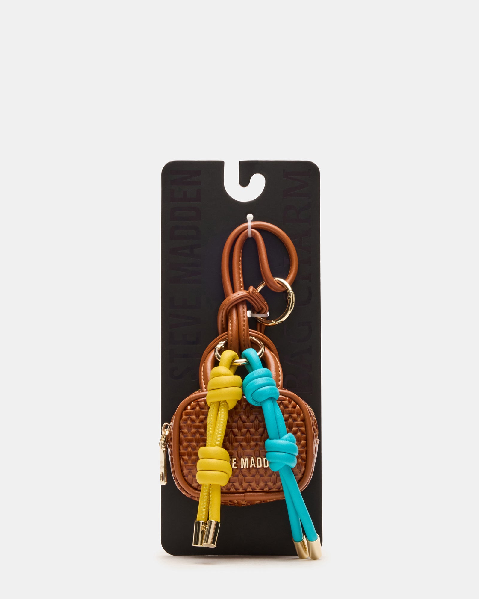 CRUISE BAG CHARM COGNAC - Image 5