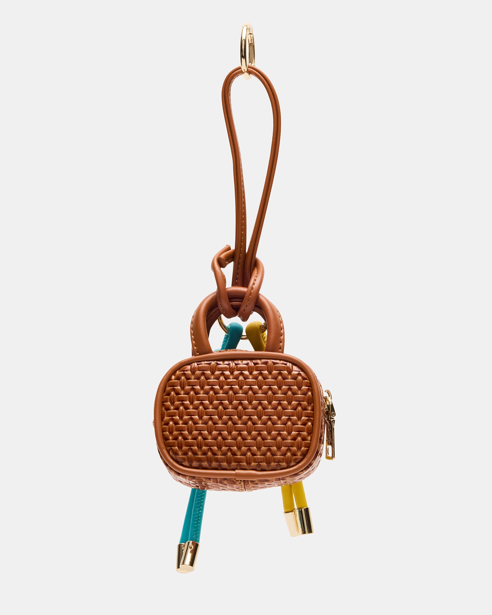 CRUISE BAG CHARM COGNAC - Image 4