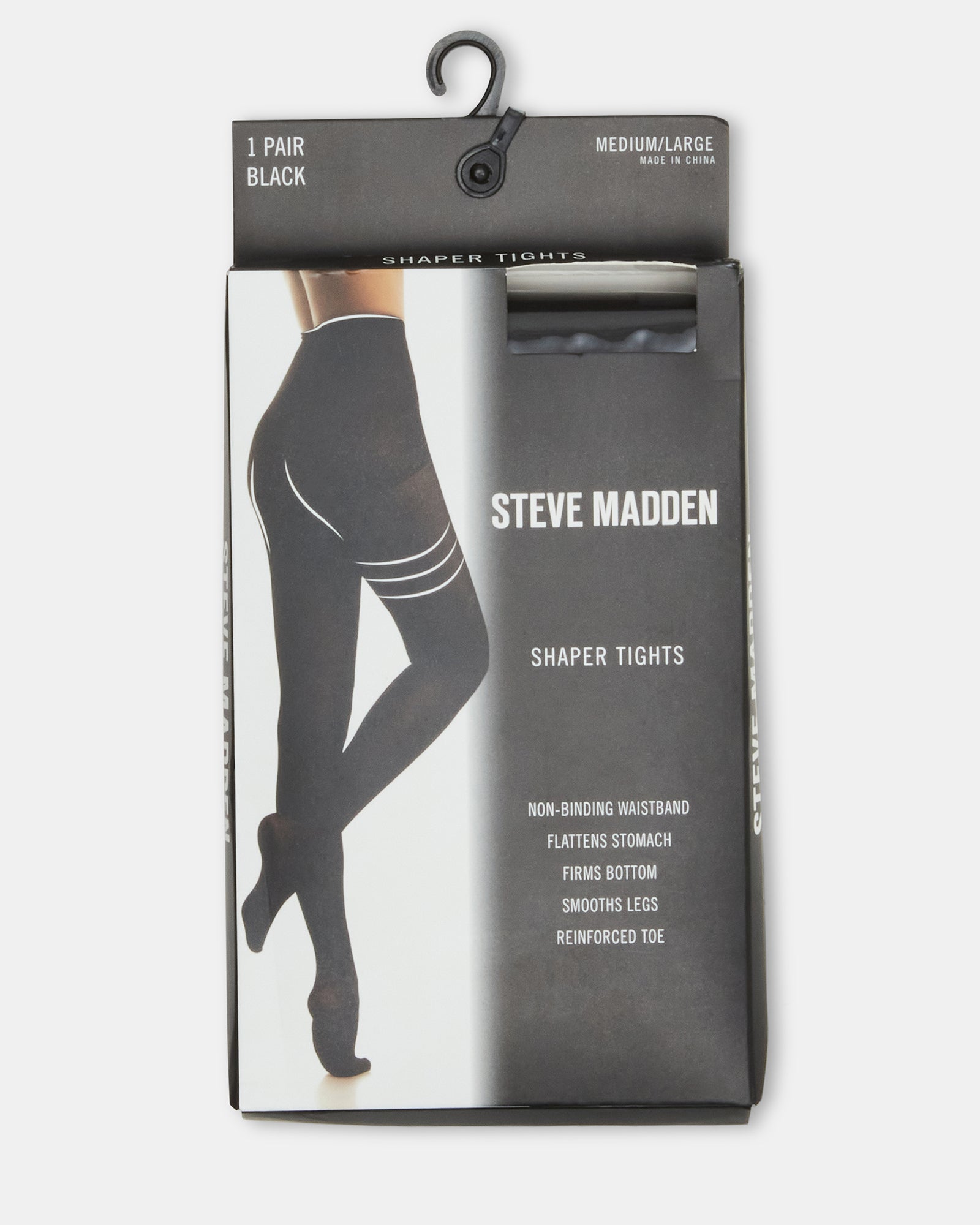 BODY SHAPER TIGHTS BLACK - Image 2