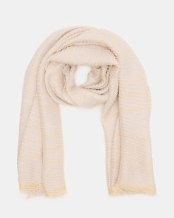 BEACHCOMBER SCARF IVORY