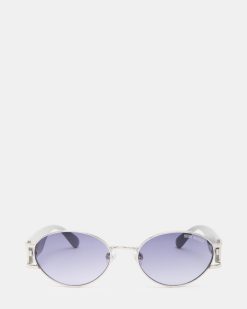 DUTTEN SUNGLASSES SILVER