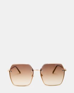 DAVIAN SUNGLASSES GOLD