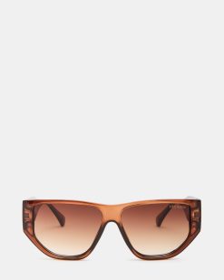 NICKO SUNGLASSES BROWN