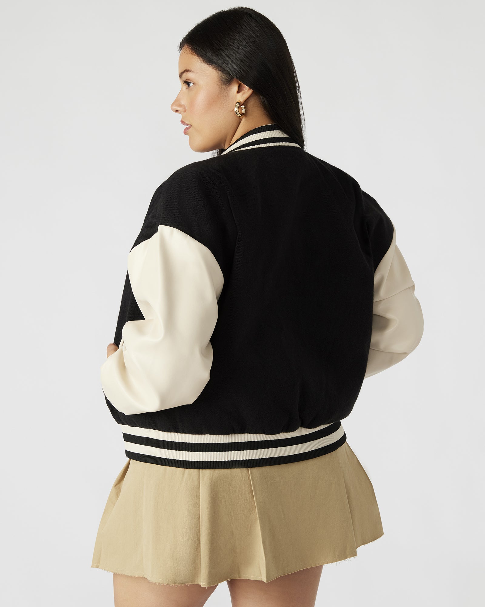 ALEXANDRA JACKET BLACK - Image 4