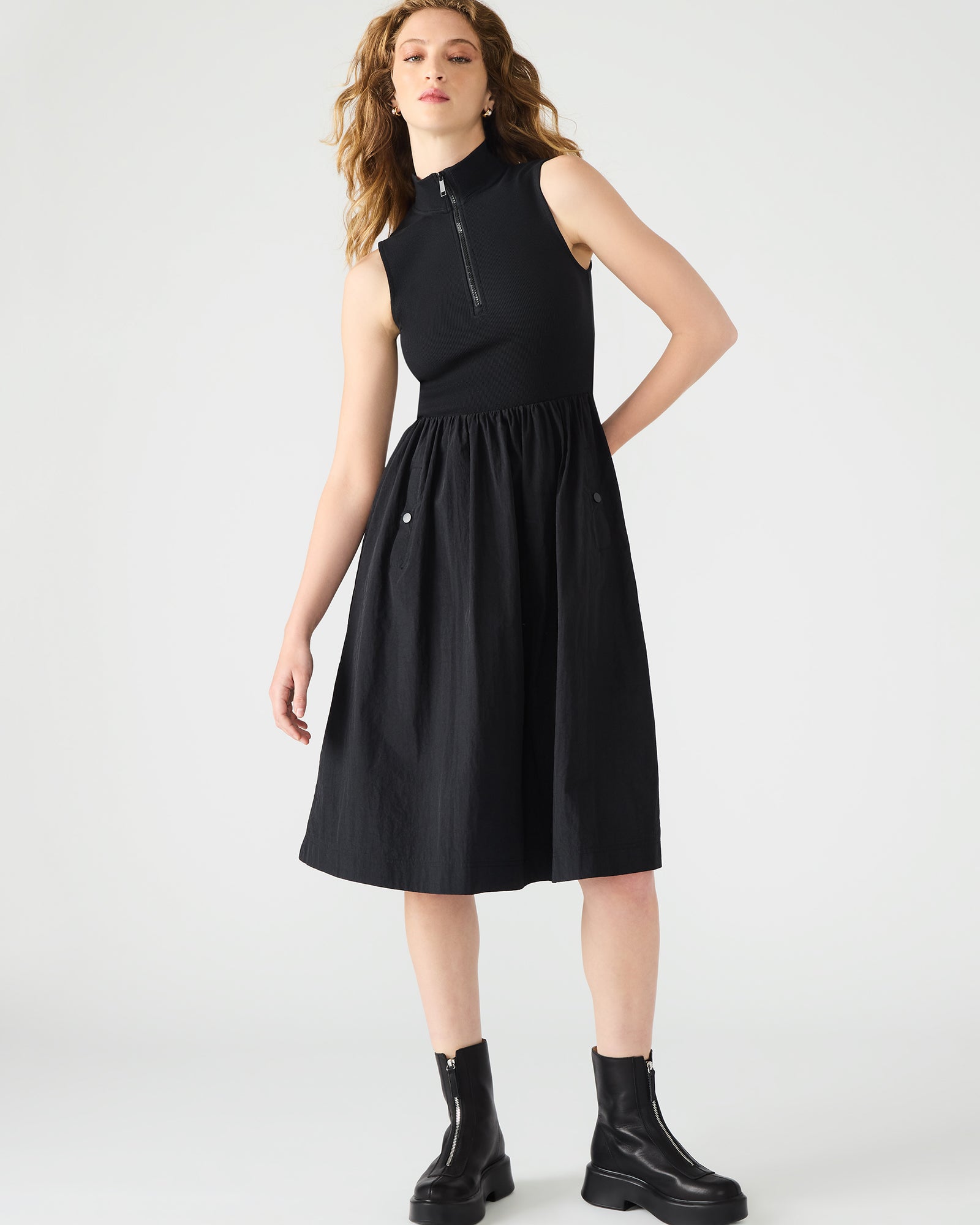 BERLIN DRESS BLACK - Image 2