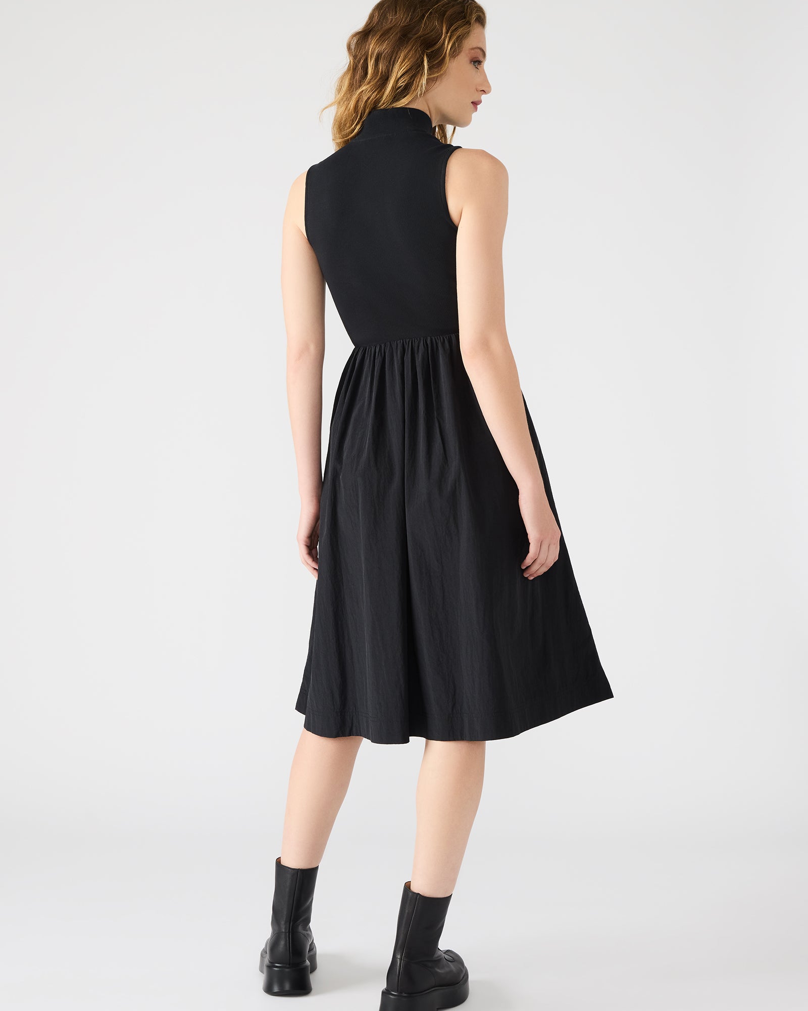 BERLIN DRESS BLACK - Image 5