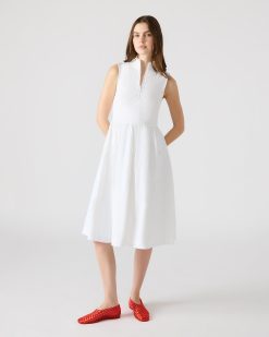 BERLIN DRESS WHITE