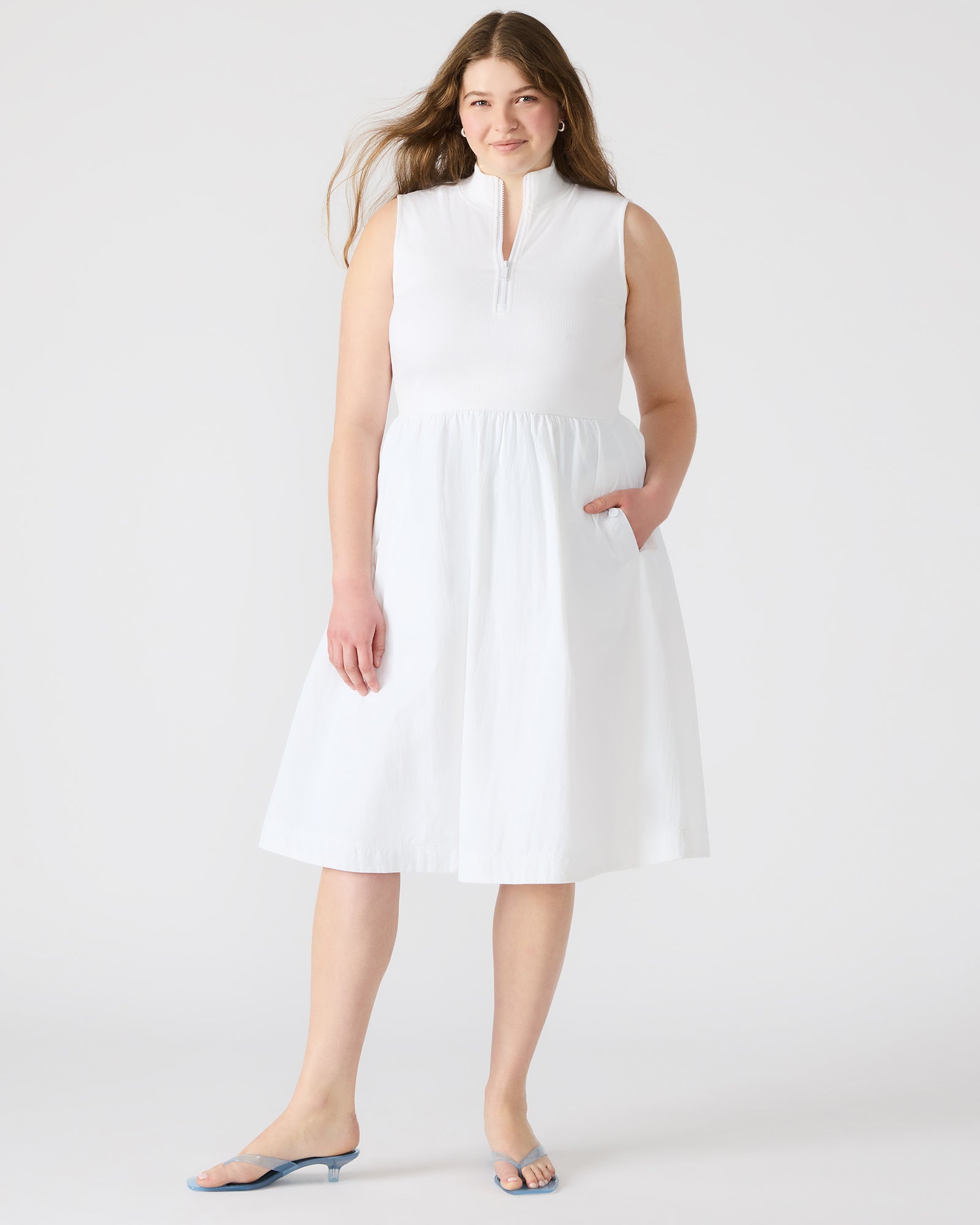 BERLIN DRESS WHITE - Image 2
