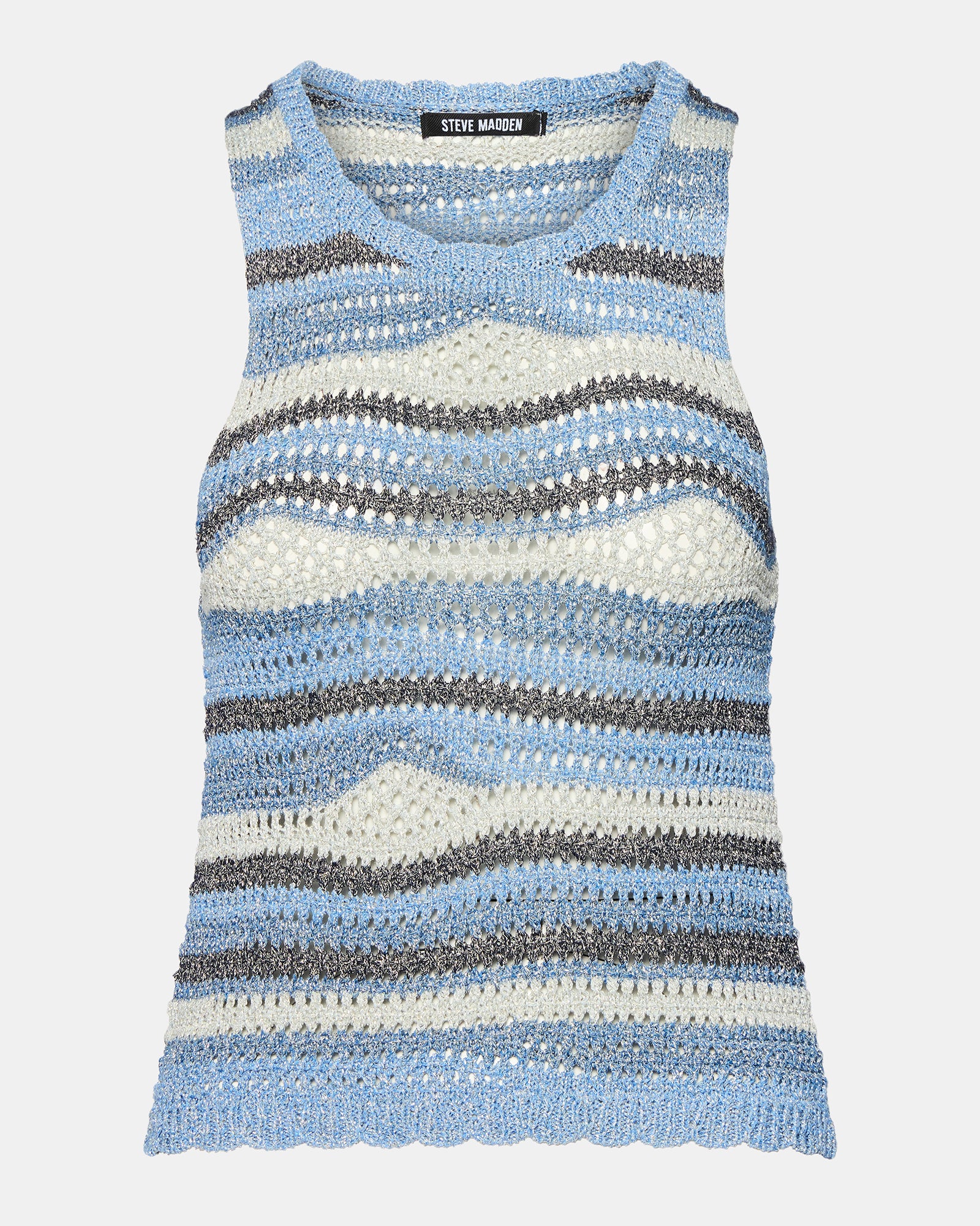 HANNAH TOP BLUE MULTI - Image 7