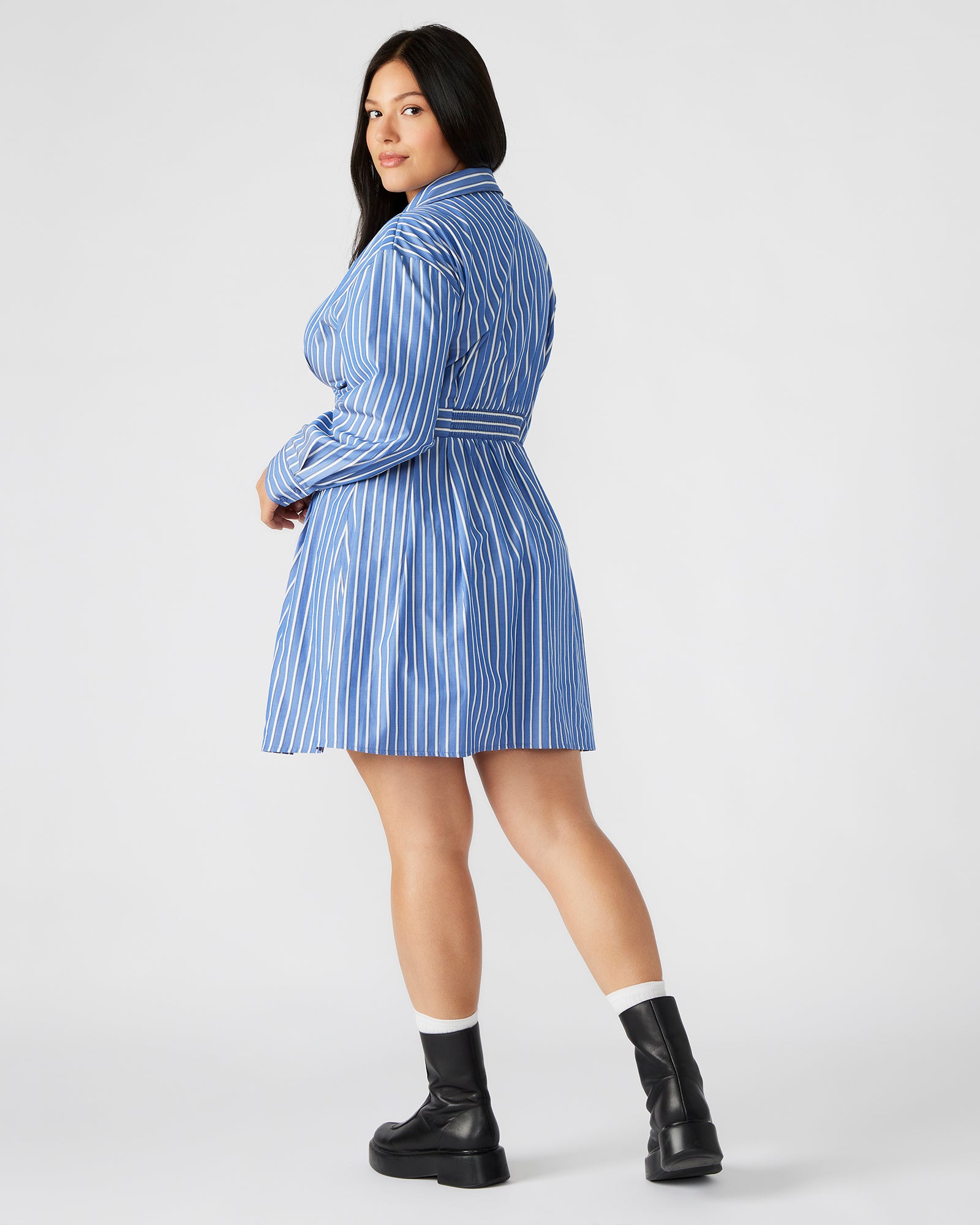 ARIA DRESS BLUE - Image 4