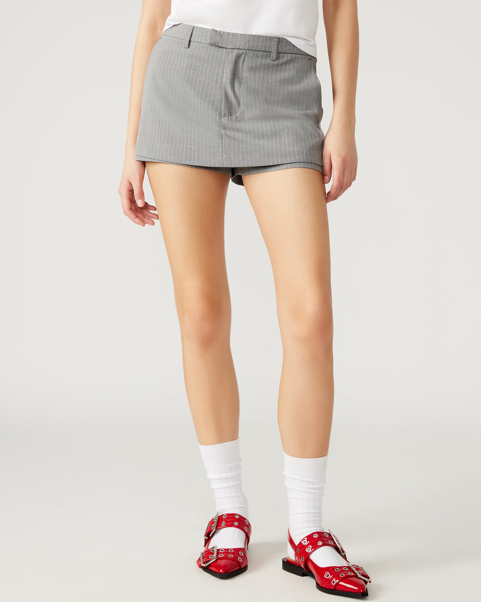 RODIN SKORT GREY - Image 2