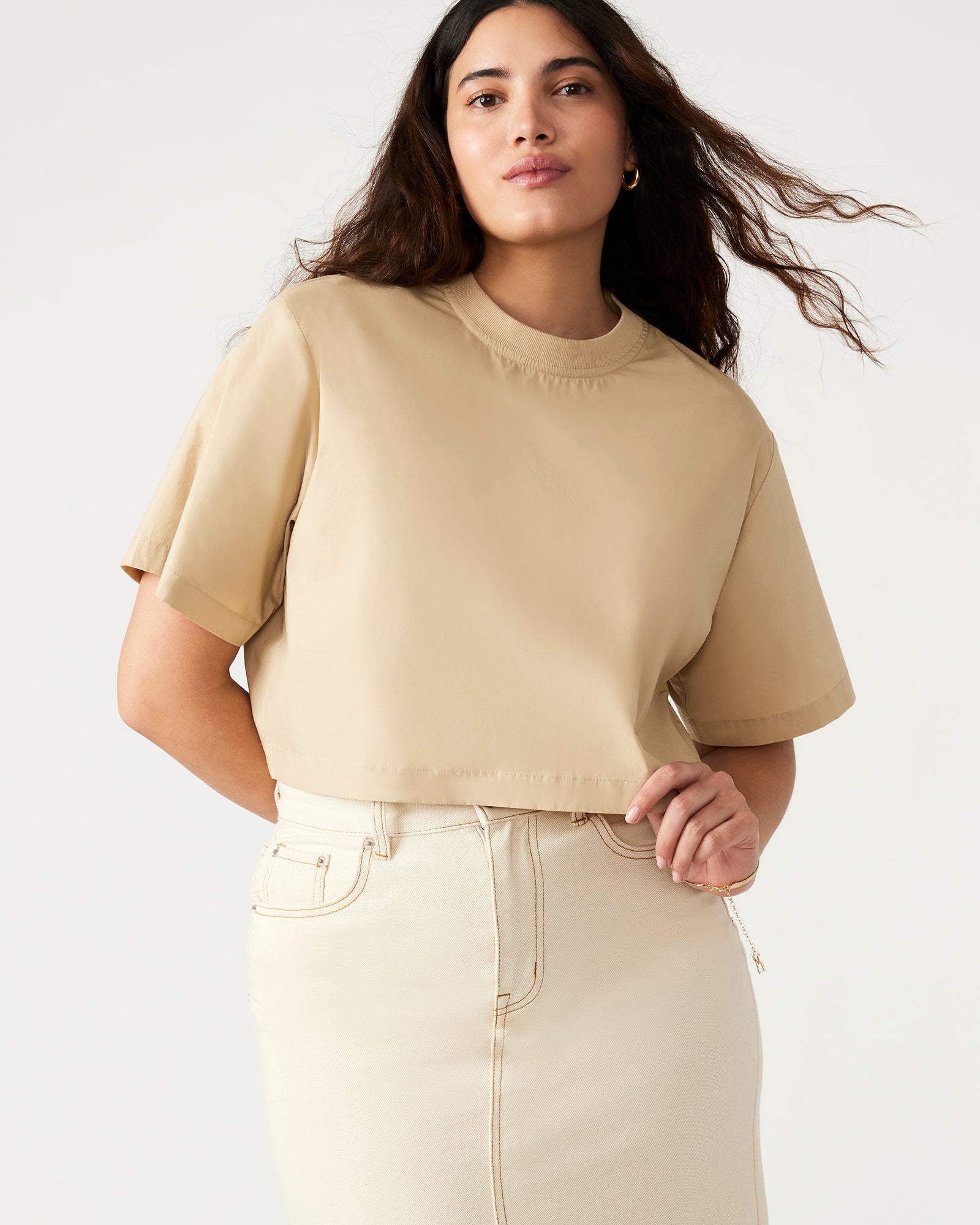 SUNNY TOP KHAKI - Image 2
