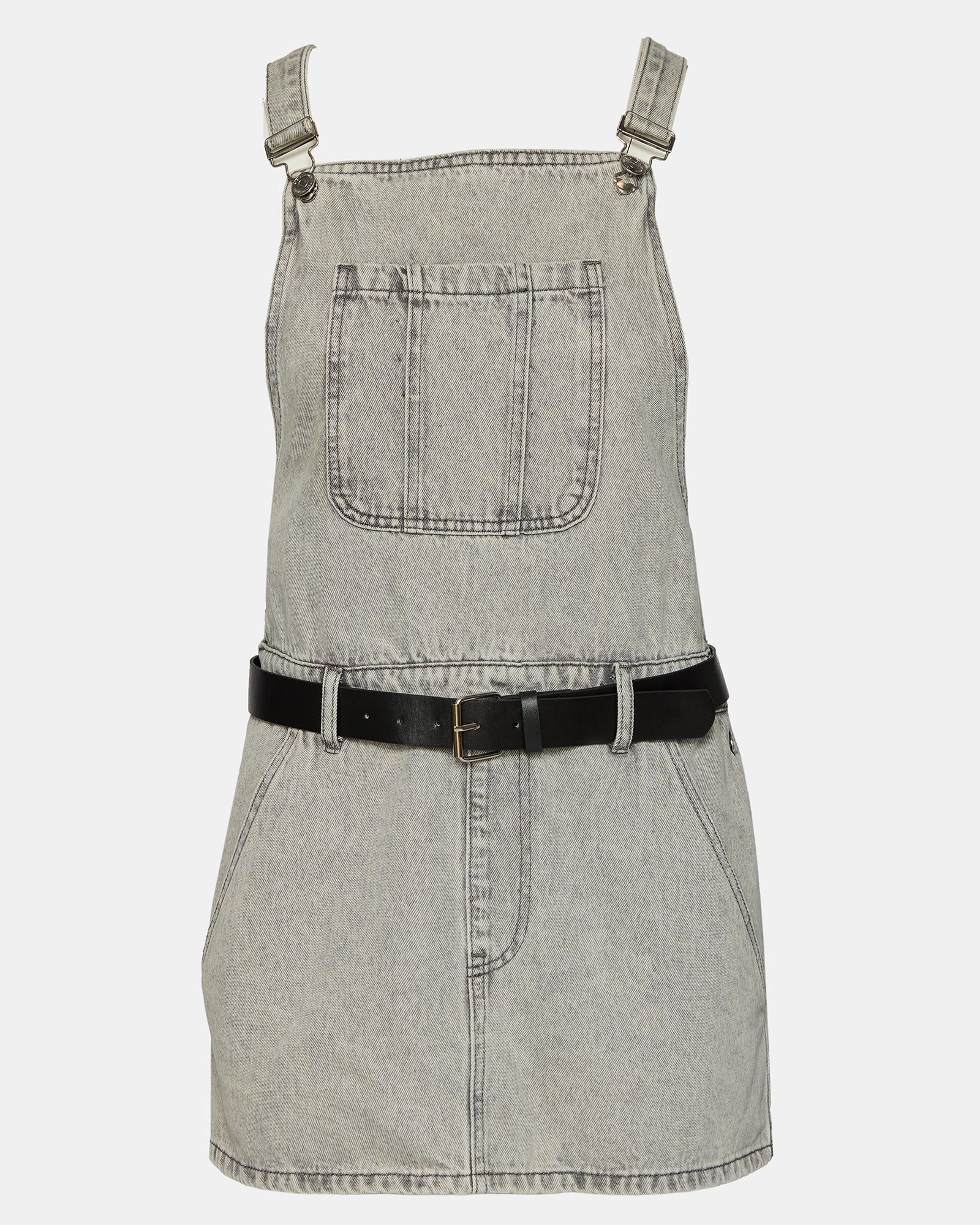 TAMIA DRESS LIGHT GREY - Image 6