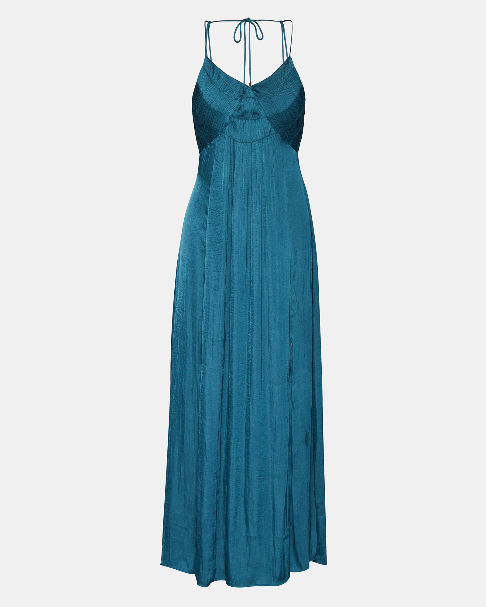 BRIANNA DRESS BLUE - Image 5