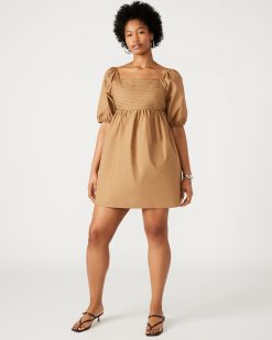 INARA DRESS BEIGE
