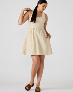 TOTTENHAM DRESS SAND