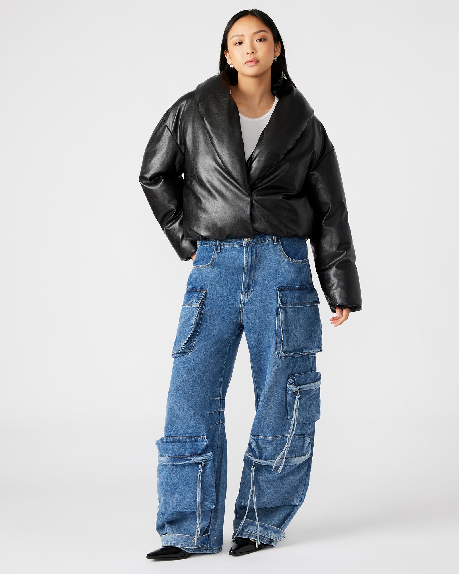 EVY JACKET BLACK - Image 6