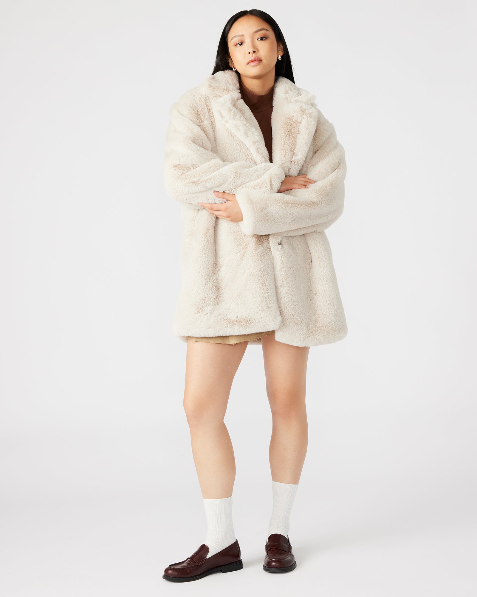 SNOW COAT BEIGE - Image 6