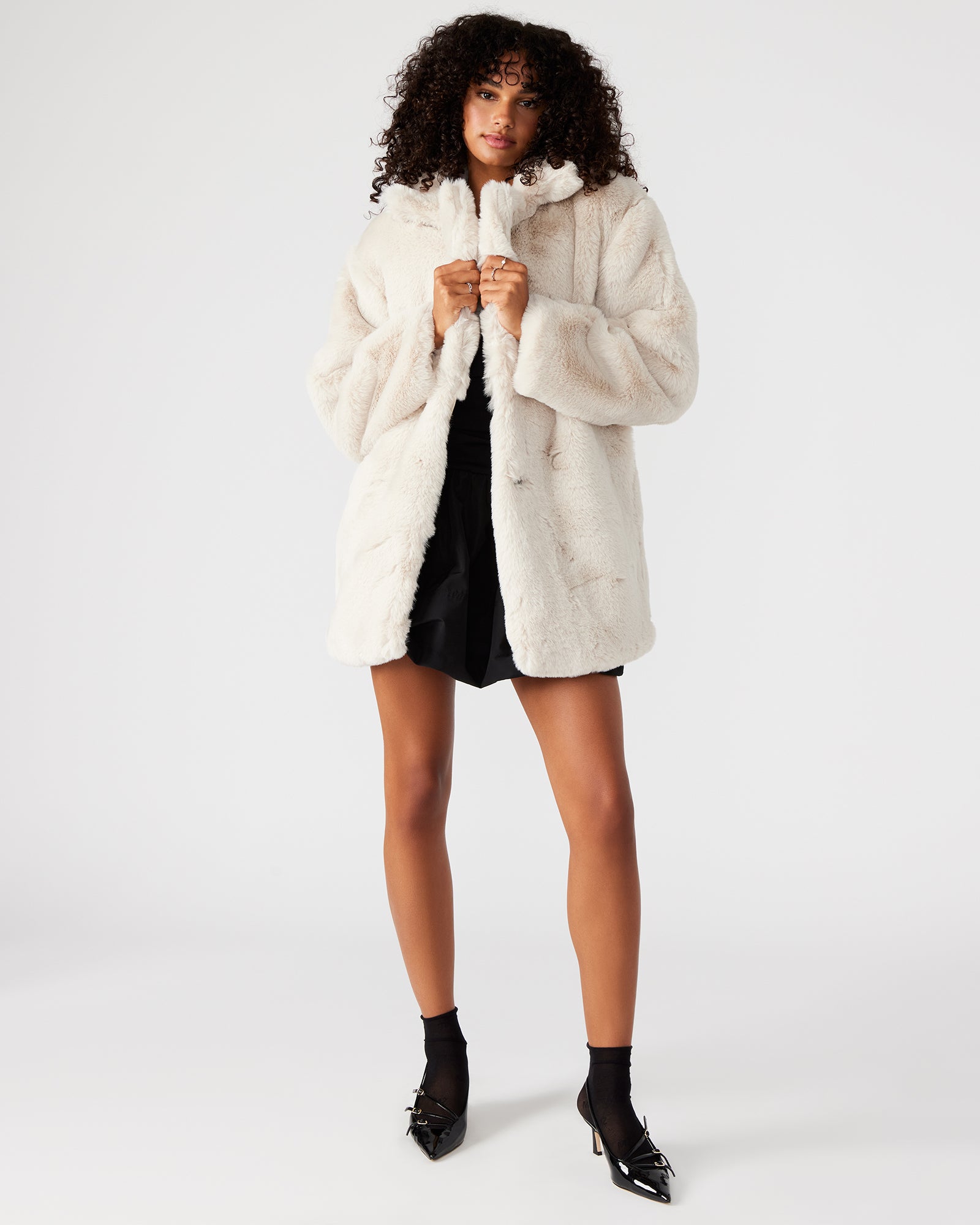 SNOW COAT BEIGE - Image 2