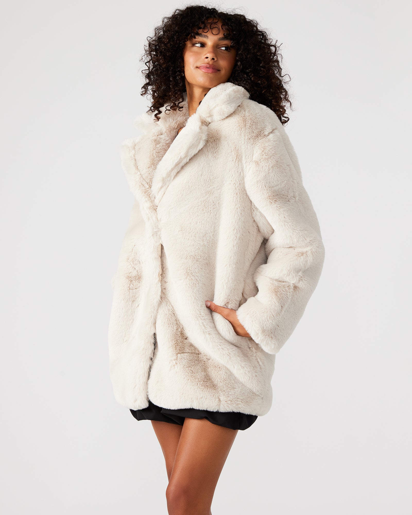 SNOW COAT BEIGE - Image 5