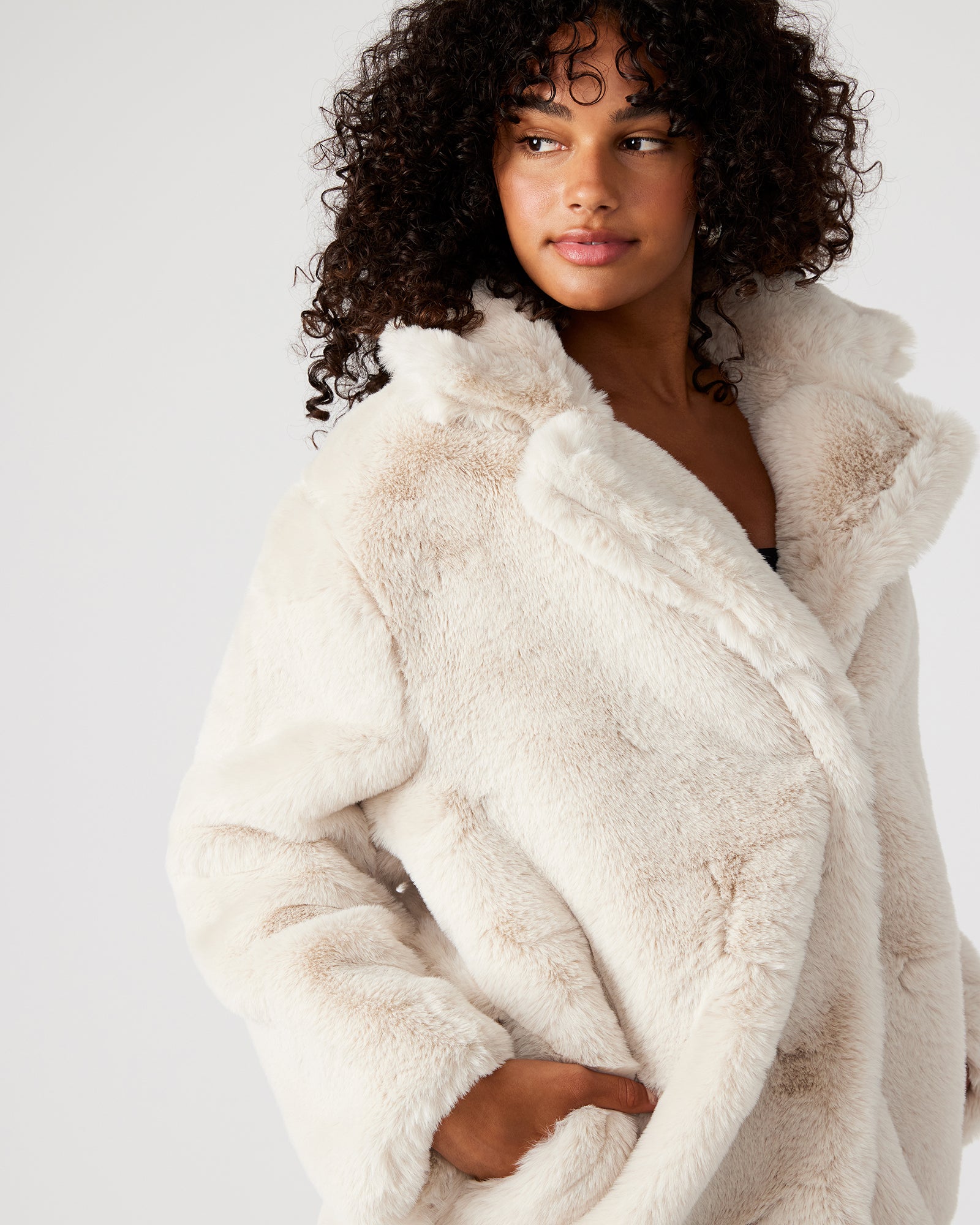 SNOW COAT BEIGE - Image 3