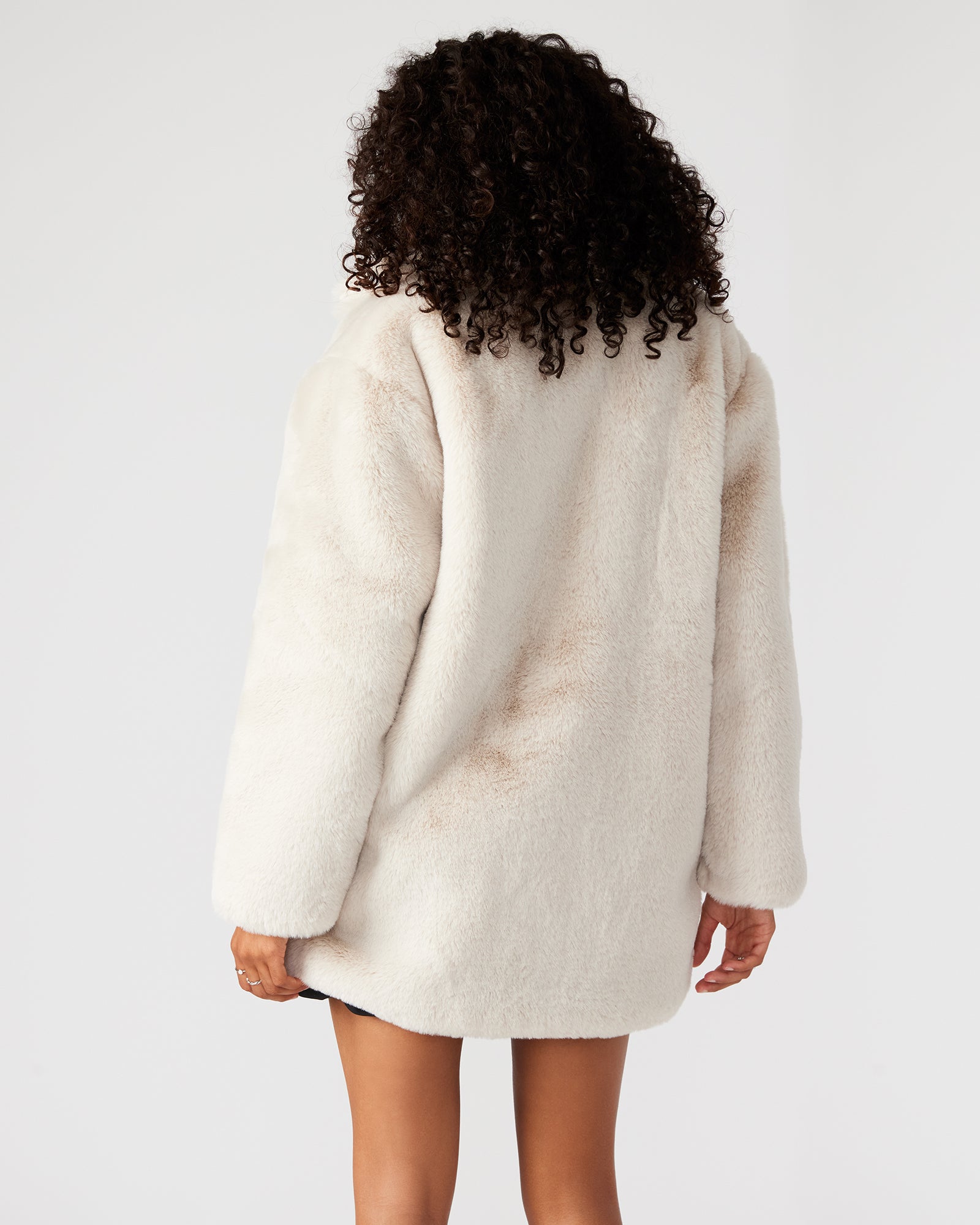 SNOW COAT BEIGE - Image 4