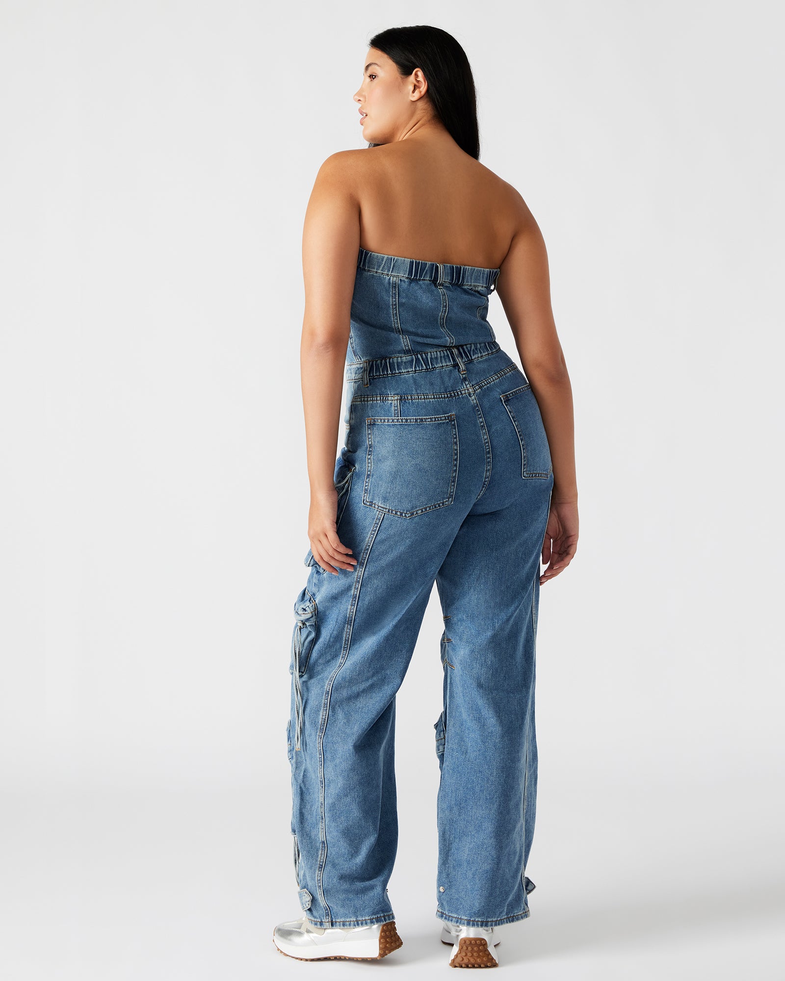DUO DENIM JUMPSUIT - Image 3