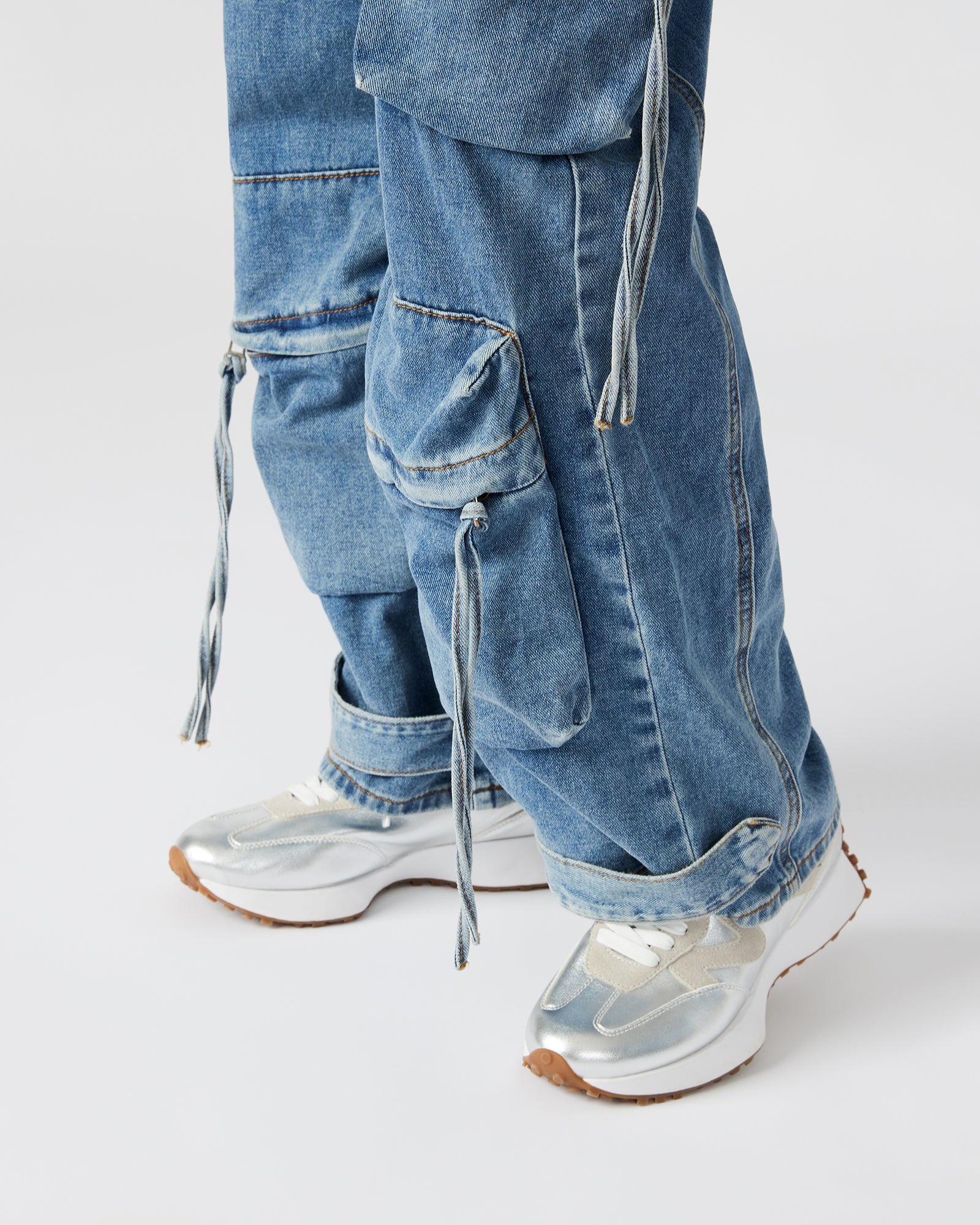 DUO DENIM JUMPSUIT - Image 6