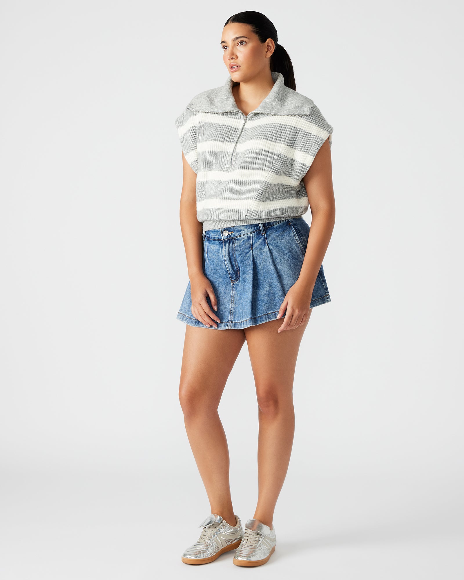 EASTON SWEATER GREY - Image 6