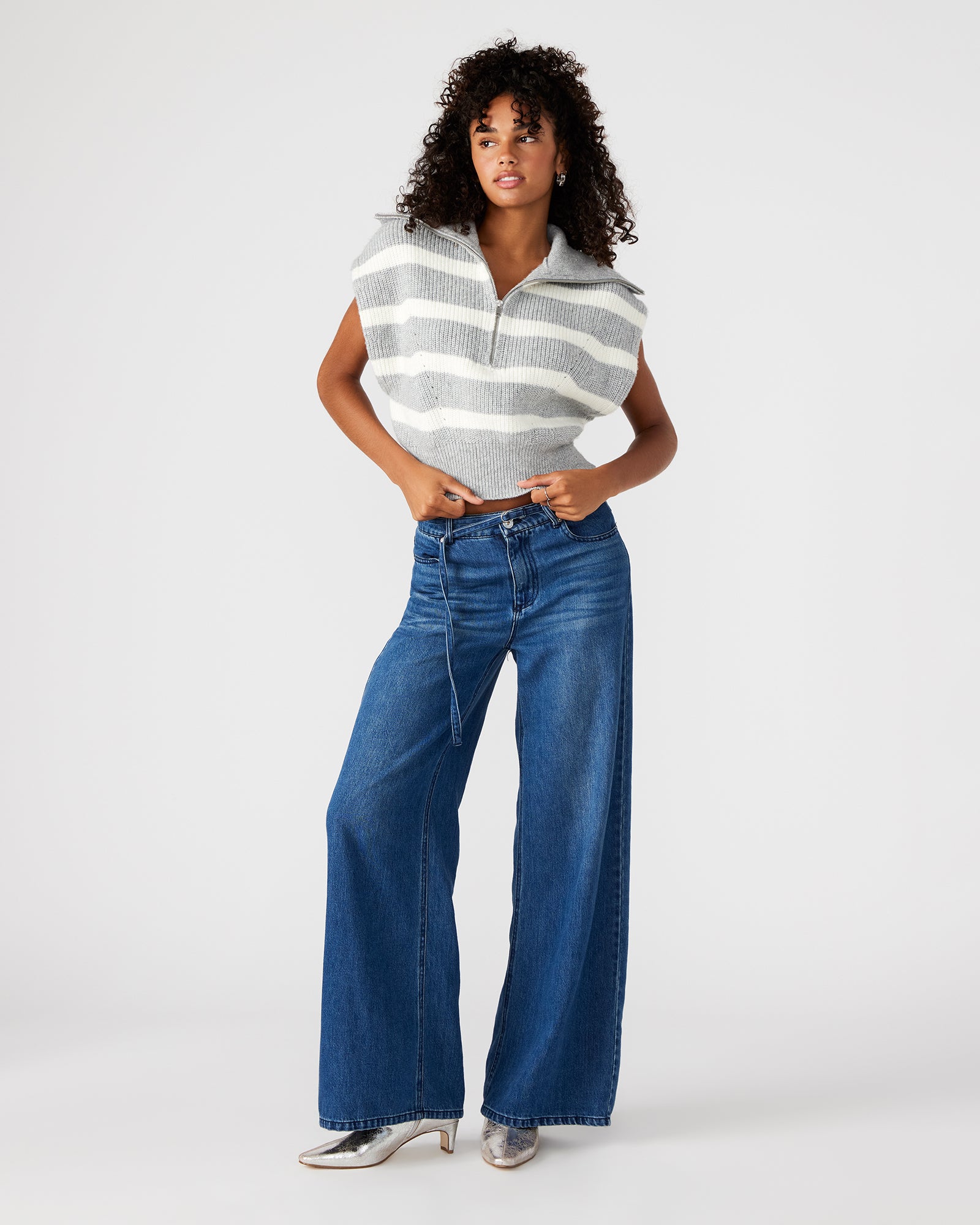 EASTON SWEATER GREY - Image 5