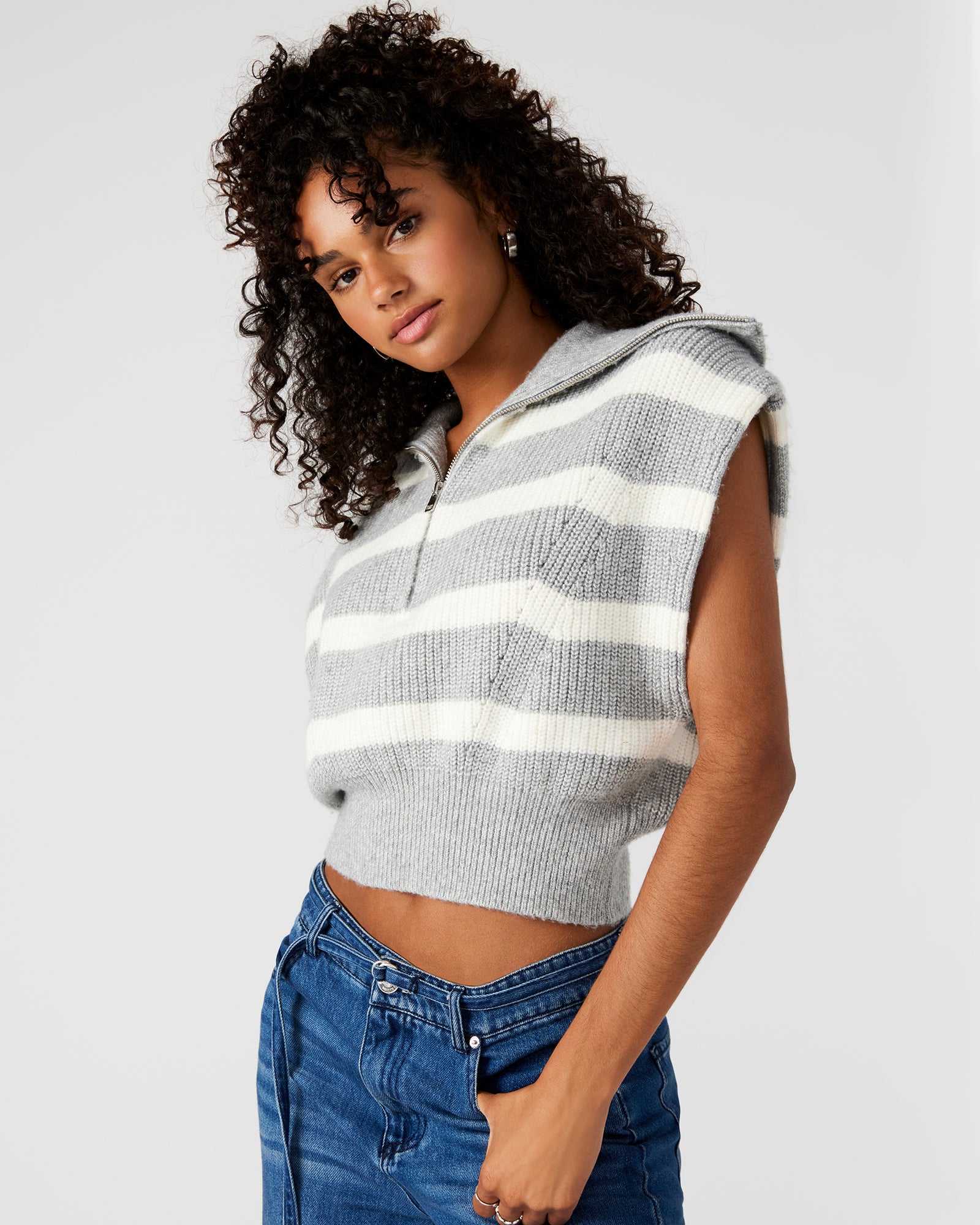 EASTON SWEATER GREY - Image 3