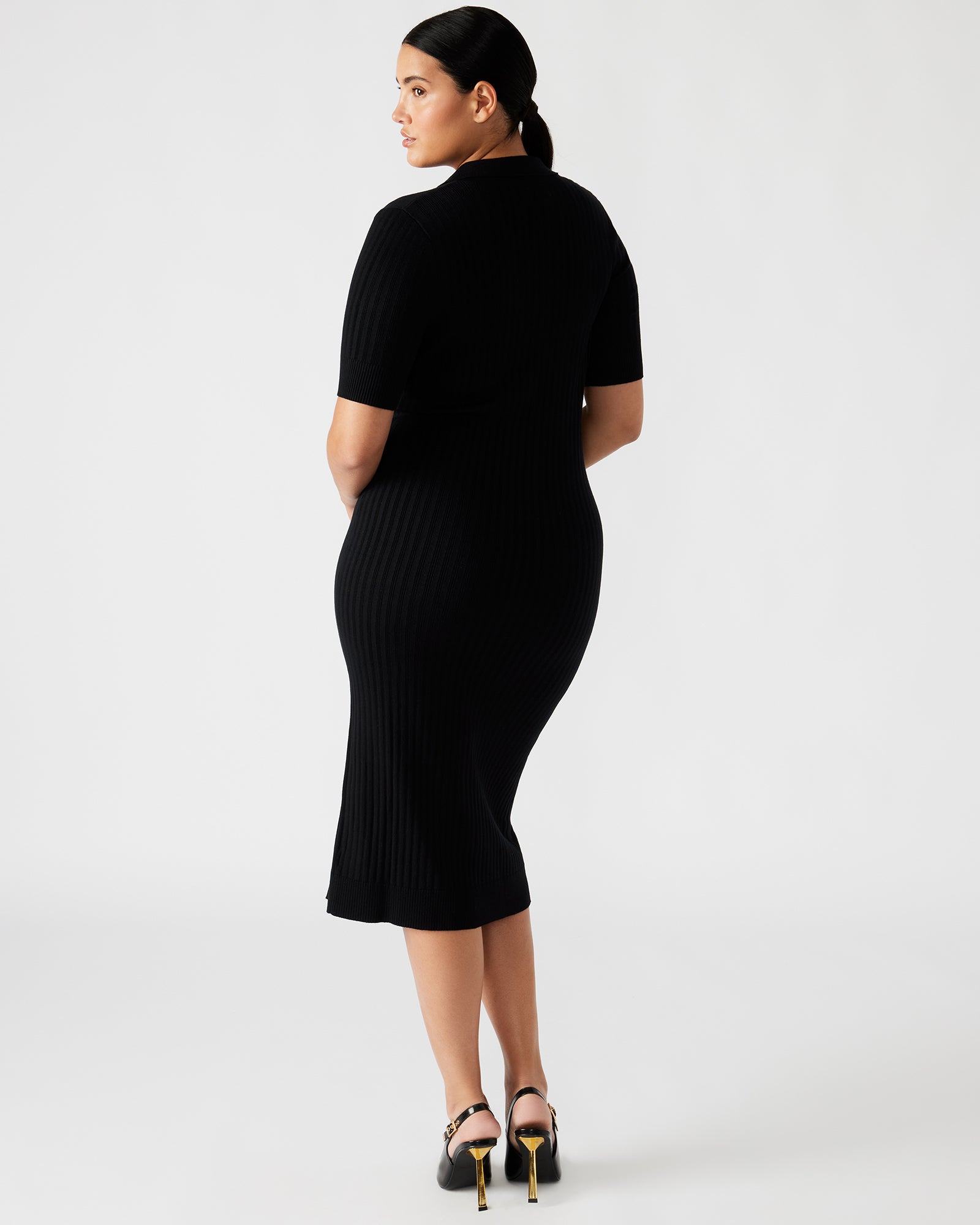 LINDY DRESS BLACK - Image 4