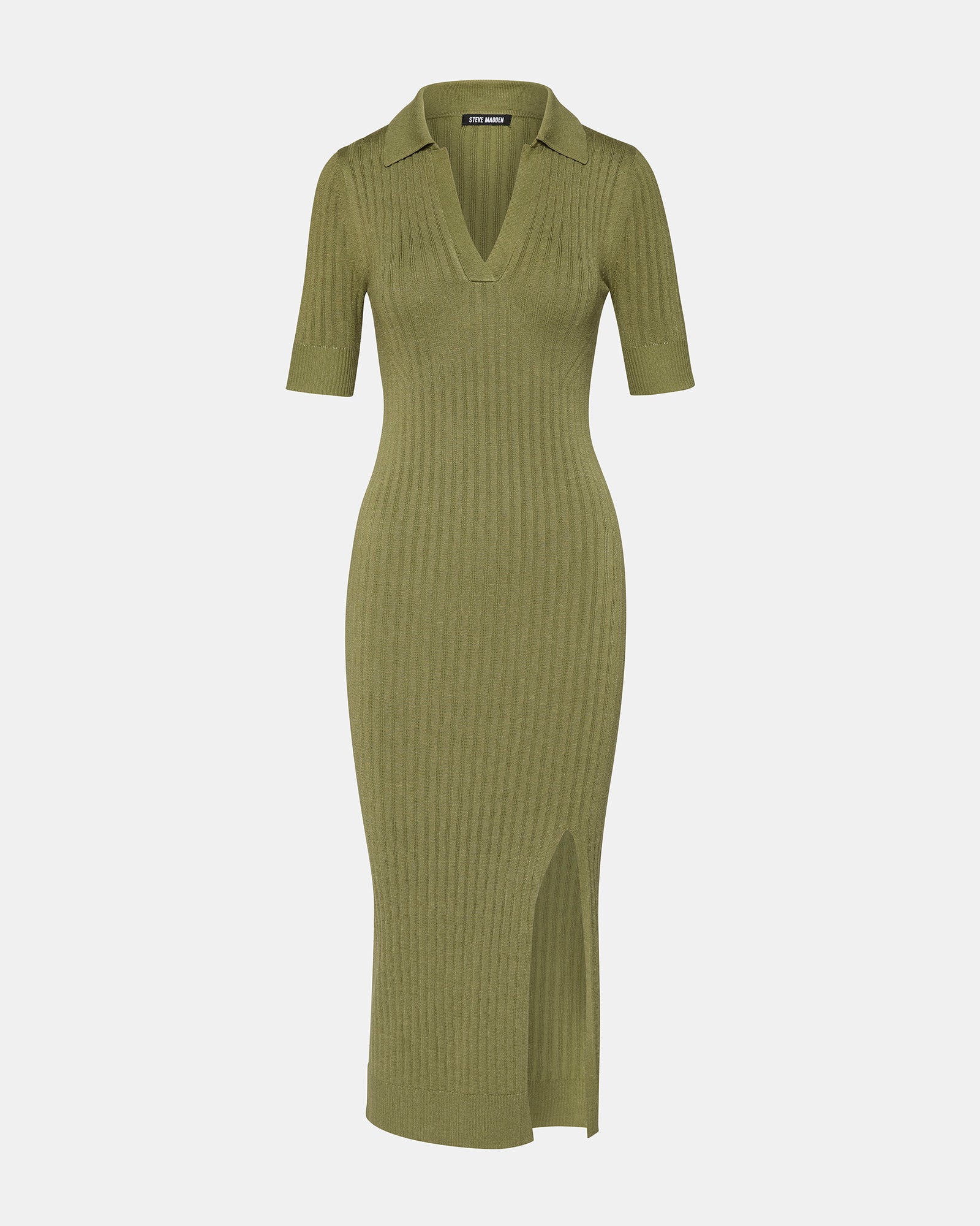 LINDY DRESS OLIVE - Image 7