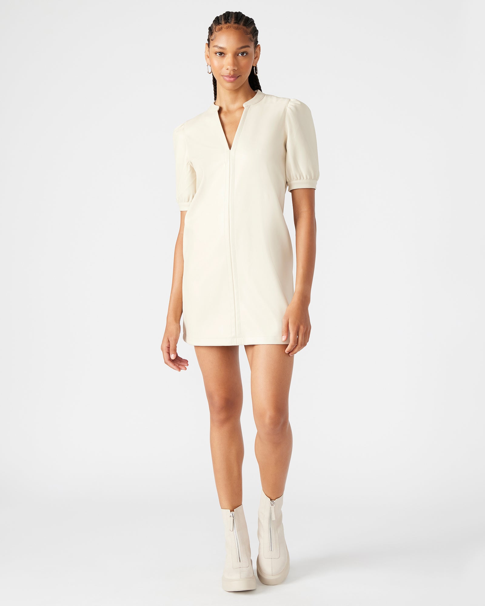 JANE DRESS BONE - Image 2